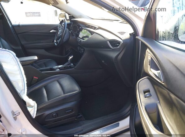 KL4MMFSL6LB065633 2020 BUICK ENCORE White Vista interior delantera