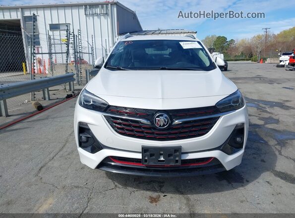 KL4MMFSL6LB065633 2020 BUICK ENCORE White Vista del cuadro de instrumentos