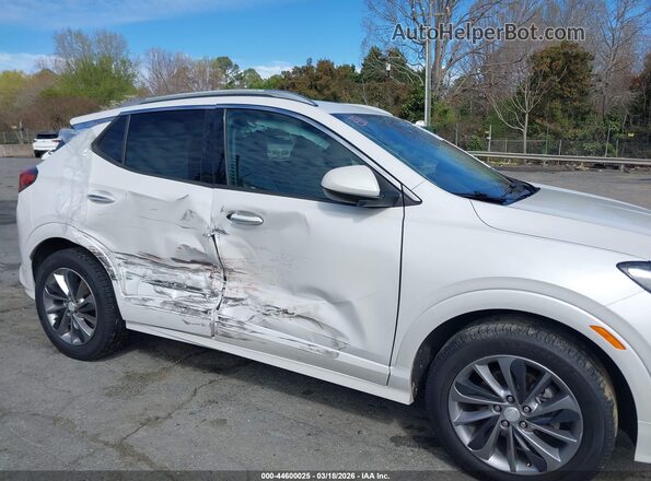 KL4MMFSL6LB065633 2020 BUICK ENCORE White Vista frontal