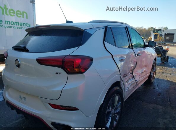 KL4MMFSL6LB065633 2020 BUICK ENCORE White Trasero derecho