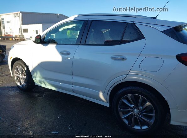 KL4MMFSL6LB065633 2020 BUICK ENCORE White Vista interior de 360 grados