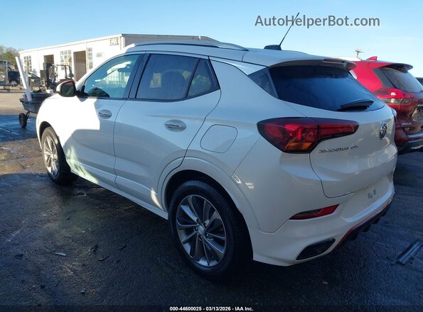 KL4MMFSL6LB065633 2020 BUICK ENCORE White Trasero izquierdo