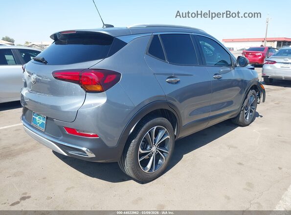 KL4MMFSL7NB027251 2022 BUICK ENCORE Серый Задняя правая четверть