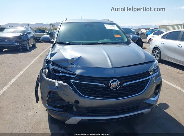 KL4MMFSL7NB027251 2022 BUICK ENCORE Серый Вид щитка приборов