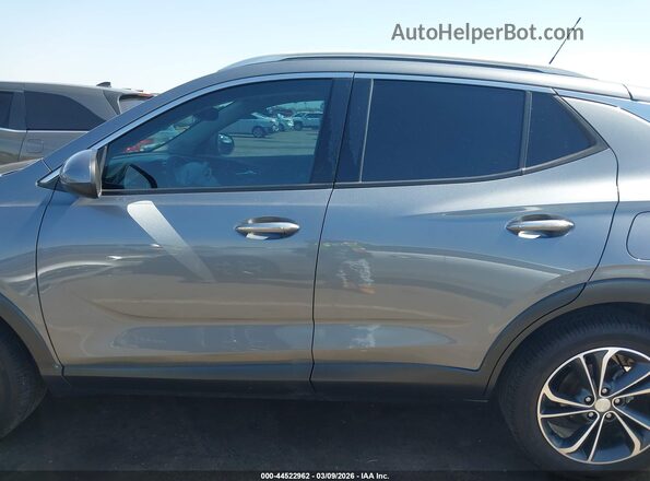 KL4MMFSL7NB027251 2022 BUICK ENCORE Серый Панорамный вид салона 360°