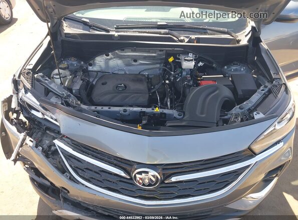 KL4MMFSL7NB027251 2022 BUICK ENCORE Серый Вид сзади