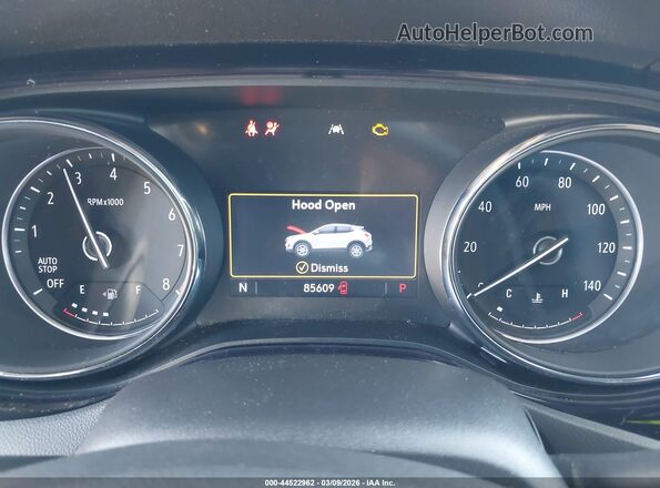 KL4MMFSL7NB027251 2022 BUICK ENCORE Серый Вид задних сидений