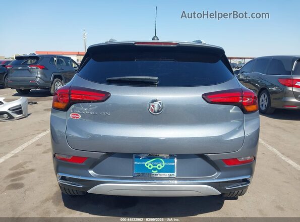 KL4MMFSL7NB027251 2022 BUICK ENCORE Серый 