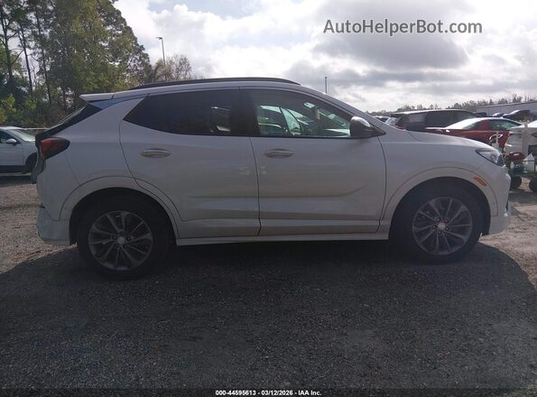 KL4MMFSL7NB027623 2022 BUICK ENCORE Белый Панорамный вид салона 360°