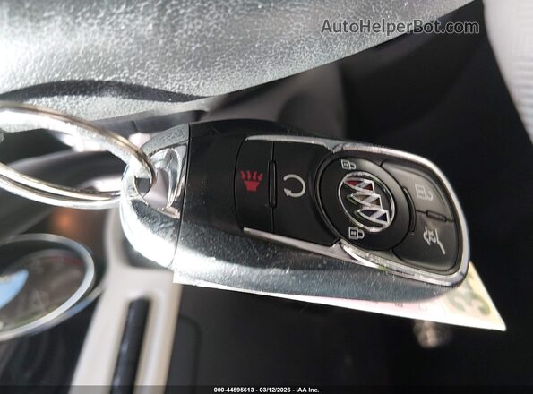 KL4MMFSL7NB027623 2022 BUICK ENCORE Белый Вид панели приборов