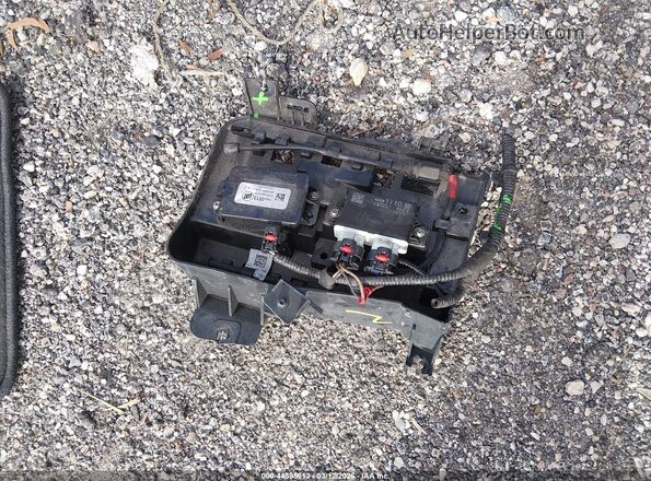 KL4MMFSL7NB027623 2022 BUICK ENCORE Белый Вид щитка приборов