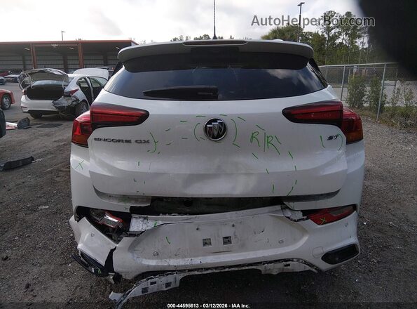 KL4MMFSL7NB027623 2022 BUICK ENCORE Белый 