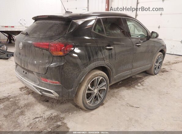 KL4MMFSL8LB095345 2020 BUICK ENCORE Black Trasero derecho