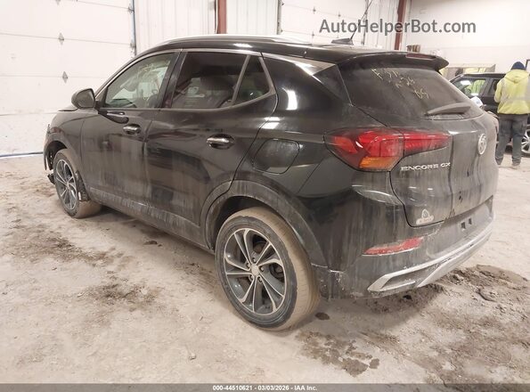 KL4MMFSL8LB095345 2020 BUICK ENCORE Black Trasero izquierdo