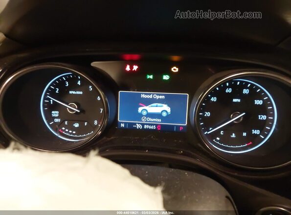 KL4MMFSL8LB095345 2020 BUICK ENCORE Black Vista de los asientos traseros