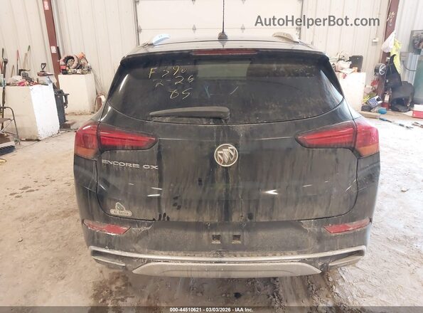 KL4MMFSL8LB095345 2020 BUICK ENCORE Black 