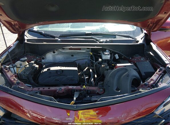 KL4MMGSL0NB008644 2022 BUICK ENCORE Красный Вид сзади