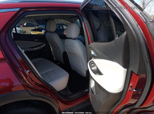 KL4MMGSL0NB008644 2022 BUICK ENCORE Красный Вид наклейки с VIN-кодом