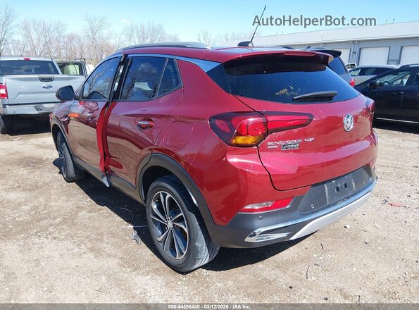 KL4MMGSL0NB008644 2022 BUICK ENCORE Красный Задняя левая четверть