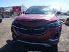2022 Buick Encore Gx Awd Essence Красный vin: KL4MMGSL0NB008644