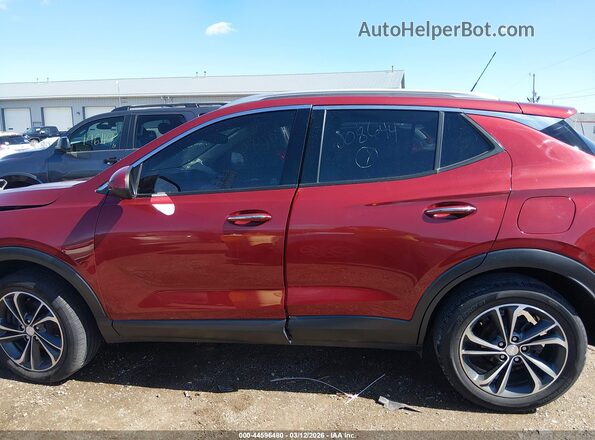 KL4MMGSL0NB008644 2022 BUICK ENCORE Красный Панорамный вид салона 360°