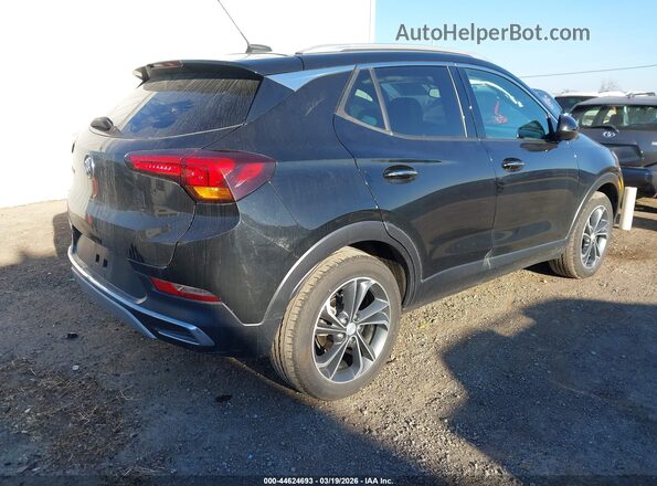 KL4MMGSL3MB169858 2021 BUICK ENCORE Black Trasero derecho