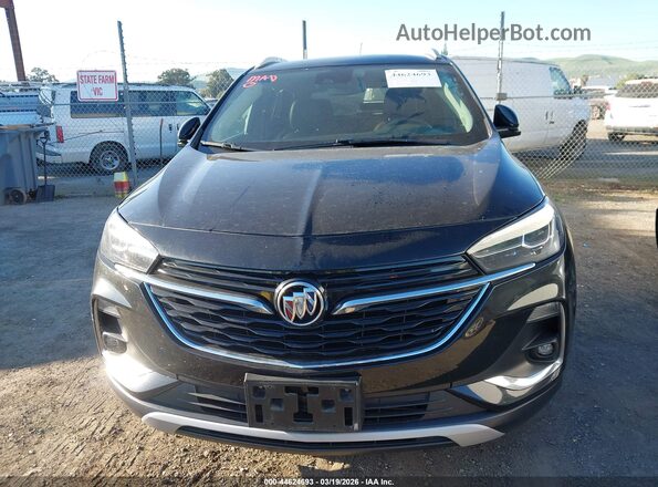KL4MMGSL3MB169858 2021 BUICK ENCORE Black Vista del cuadro de instrumentos