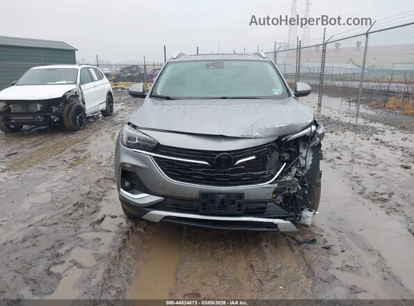 KL4MMGSL6PB093556 2023 BUICK ENCORE Gray Vista del cuadro de instrumentos