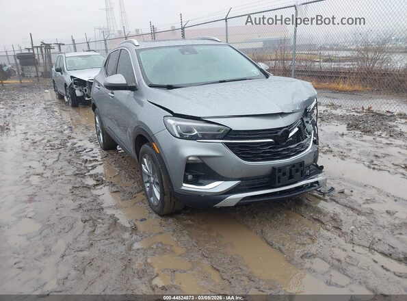 KL4MMGSL6PB093556 2023 BUICK ENCORE Gray Delantero derecho