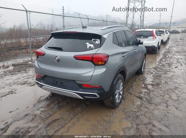 KL4MMGSL6PB093556 2023 BUICK ENCORE Gray Trasero derecho