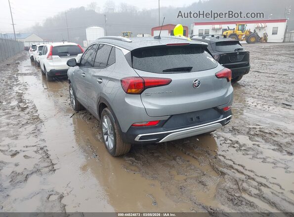 KL4MMGSL6PB093556 2023 BUICK ENCORE Gray Trasero izquierdo