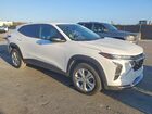 2024 Chevrolet Trax Ls White vin: KL77LFE23RC123318