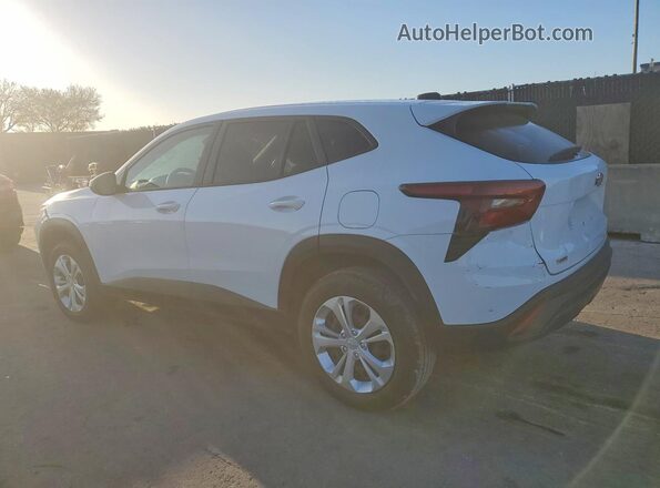 KL77LFE23RC123318 2024 CHEVROLET TRAX White Tył lewy