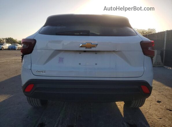 KL77LFE23RC123318 2024 CHEVROLET TRAX White Widok z tyłu