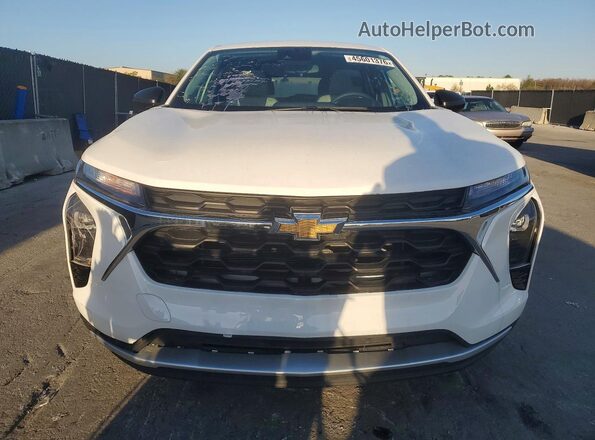 KL77LFE23RC123318 2024 CHEVROLET TRAX White Widok z przodu