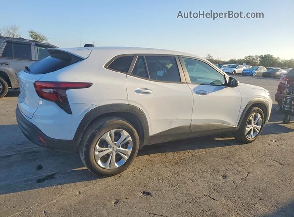 KL77LFE23RC123318 2024 CHEVROLET TRAX White Tył prawy