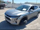 2024 Chevrolet Trax Fwd Sp Серебряный vin: KL77LFE28RC048230