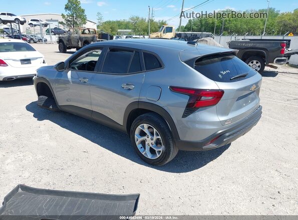 KL77LFE28RC048230 2024 CHEVROLET TRAX Серебряный Задняя левая четверть