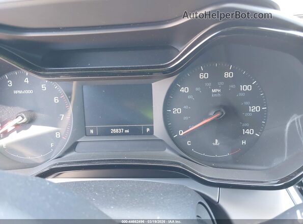 KL77LFE28RC048230 2024 CHEVROLET TRAX Серебряный Вид задних сидений
