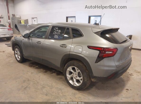 KL77LFEP1TC010129 2026 CHEVROLET TRAX Gray Rear left