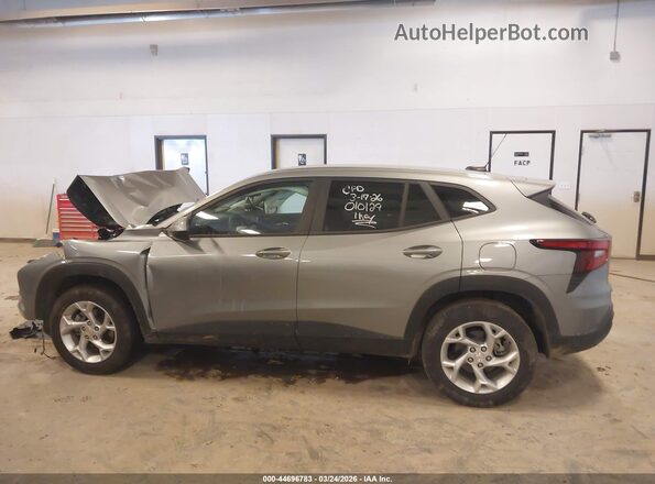 KL77LFEP1TC010129 2026 CHEVROLET TRAX Gray 360 interior view