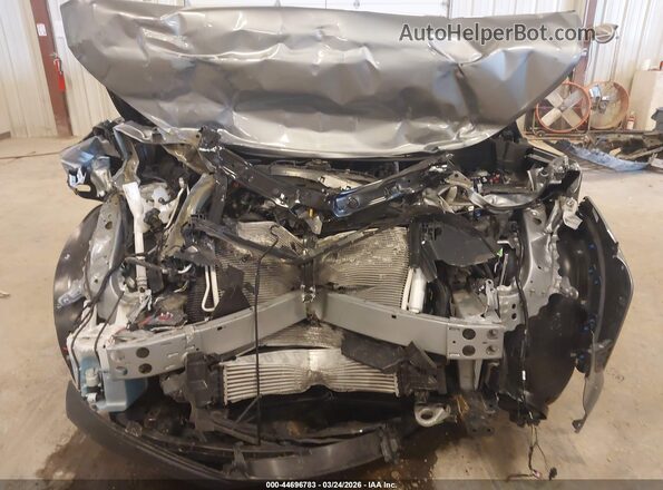 KL77LFEP1TC010129 2026 CHEVROLET TRAX Gray Instrument cluster view