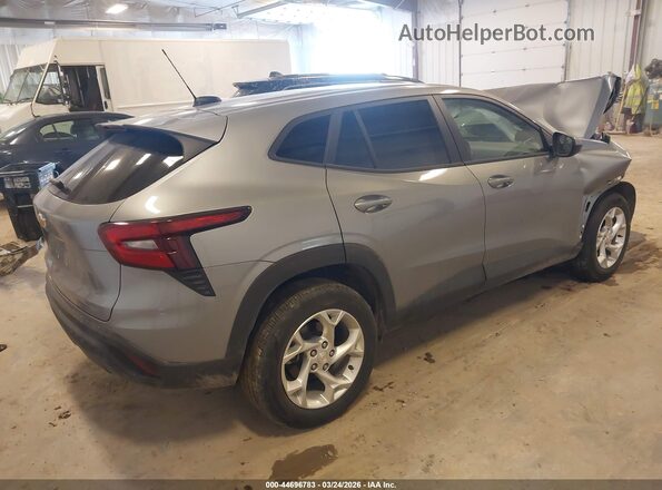 KL77LFEP1TC010129 2026 CHEVROLET TRAX Gray Rear right