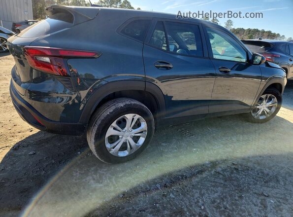 KL77LFEP3TC001111 2026 CHEVROLET TRAX Charcoal Rear right