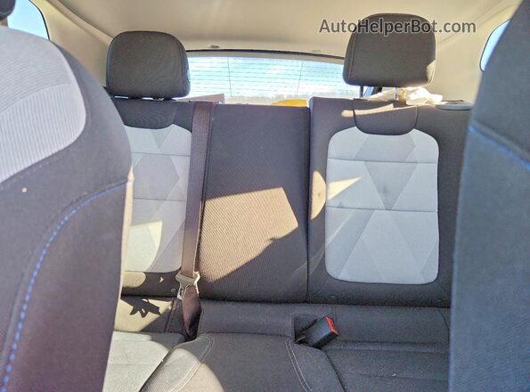 KL77LFEP3TC001111 2026 CHEVROLET TRAX Charcoal Rear seats view
