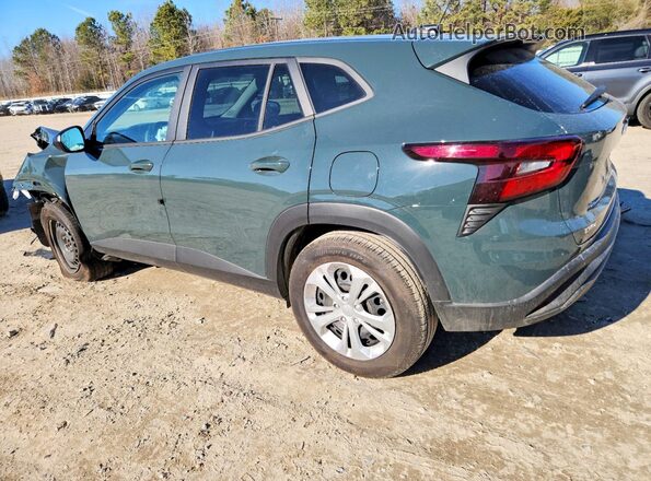 KL77LFEP3TC001111 2026 CHEVROLET TRAX Charcoal Rear left