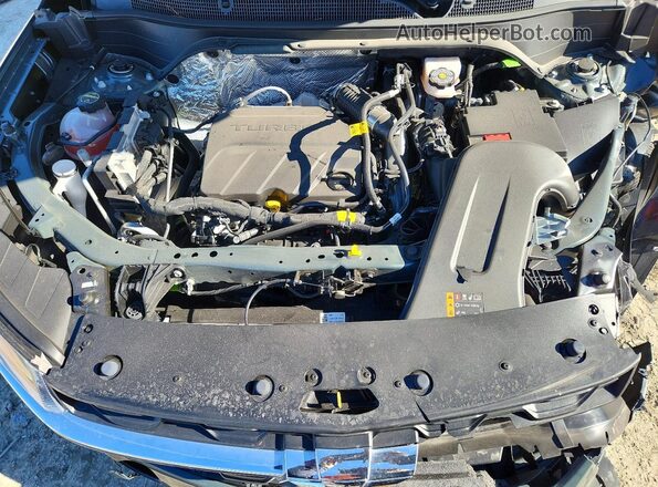 KL77LFEP3TC001111 2026 CHEVROLET TRAX Charcoal Engine compartment view