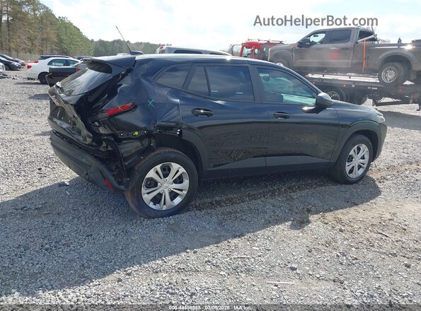 KL77LFEP7SC328450 2025 CHEVROLET TRAX Black Հետևի աջ
