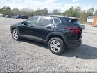 2025 Chevrolet Trax Fwd Ls Black vin: KL77LFEP7SC328450