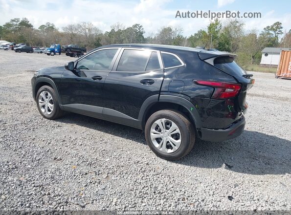 KL77LFEP7SC328450 2025 CHEVROLET TRAX Black Հետևի ձախ